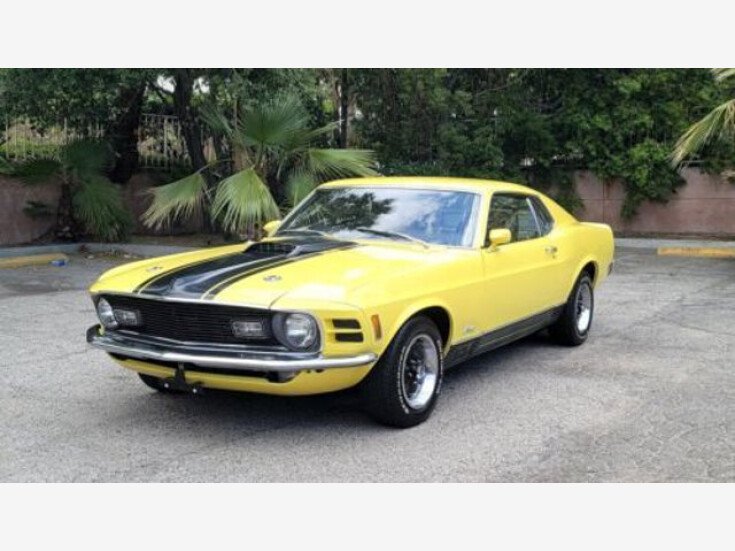 Thumbnail Photo undefined for 1970 Ford Mustang